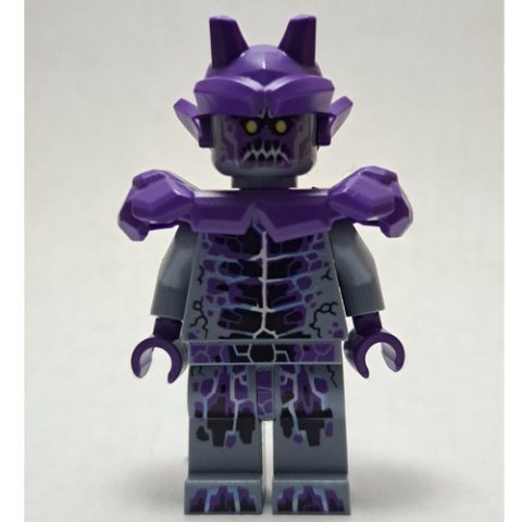 Minifigurka LEGO Stone Stomper with Dark Purple Shoulder Armor
