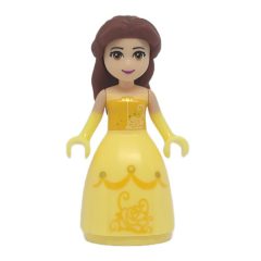Minifigurka LEGO Belle, Bright Light Orange and Bright Light Yellow Full Dress