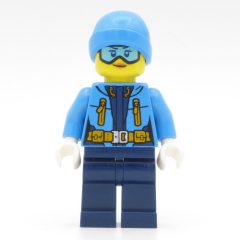 Minifigurka LEGO Arctic Explorer, Beanie Hat, Printed Goggles