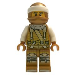 Minifigurka LEGO Master Wu / Golden Dragon Master (Hunted)