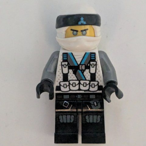 Minifigurka LEGO Zane (Hunted)