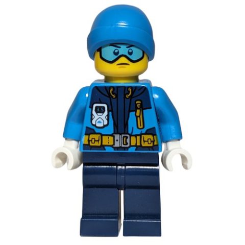 Minifigurka LEGO Arctic Explorer, Beanie Hat, Printed Goggles