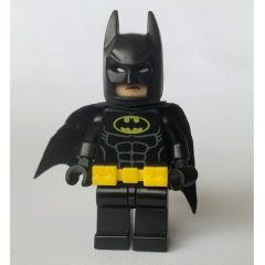 Minifigurka LEGO Batman, Black Suit, Black Cape and Cowl, Utility Belt (3626cpr9998 Head)