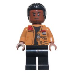 Minifigurka LEGO Finn, Black Undershirt