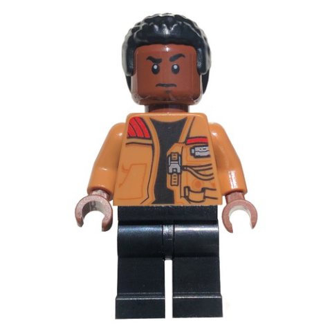 Minifigurka LEGO Finn, Black Undershirt