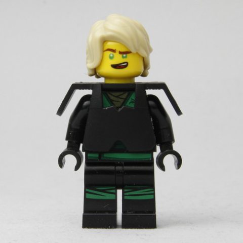 Minifigurka LEGO Lloyd, Kendo Outfit, No Mask
