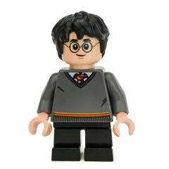 Minifigurka LEGO Harry Potter, Gryffindor Sweater, Short Legs
