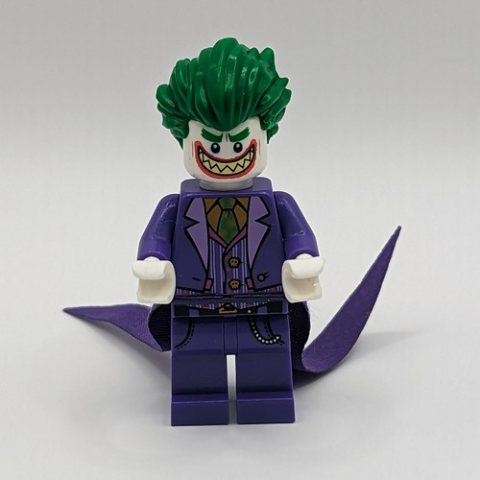 Minifigurka LEGO The Joker with Long Coattails