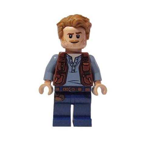 Minifigurka LEGO Owen Grady