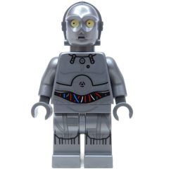 Minifigurka LEGO U-3PO, Silver Protocol Droid