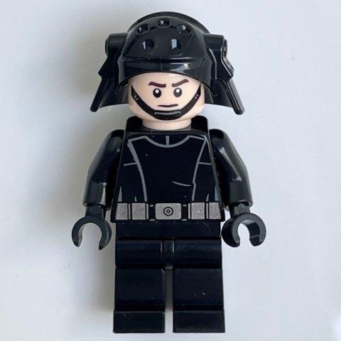 Minifigurka LEGO Death Star Trooper, Brown Eyebrows