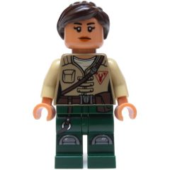 Minifigurka LEGO Kordi, Dark Green Legs