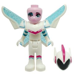 Minifigurka LEGO Sweet Mayhem - Wings, Helmet, Smile