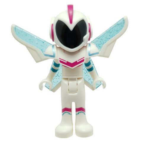 Minifigurka LEGO Sweet Mayhem - Wings, Helmet, Angry