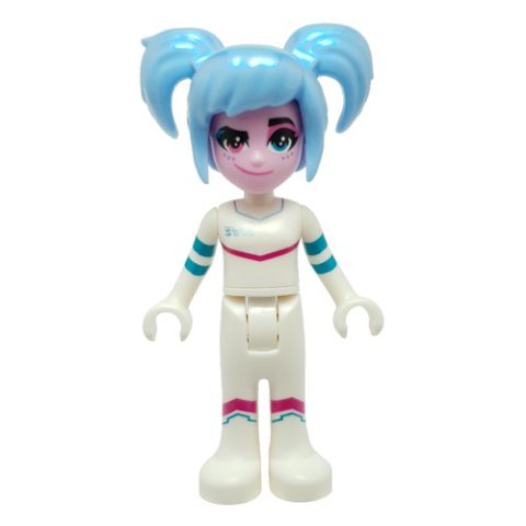 Minifigurka LEGO Sweet Mayhem - No Wings, Hair, Crooked Smile