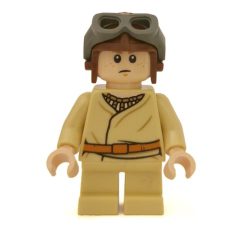 Minifigurka LEGO Anakin Skywalker, Child, Reddish Brown Helmet