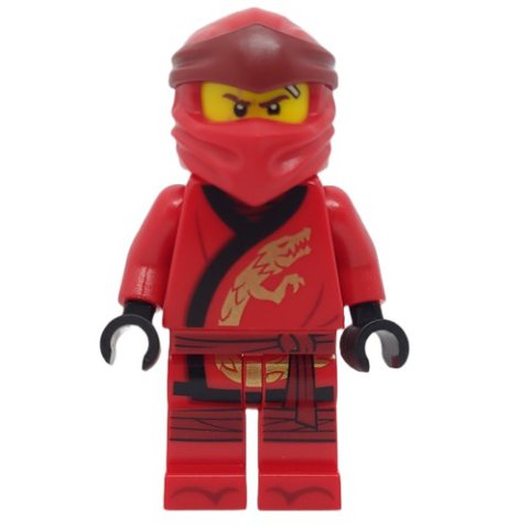 Minifigurka LEGO Kai (Legacy)