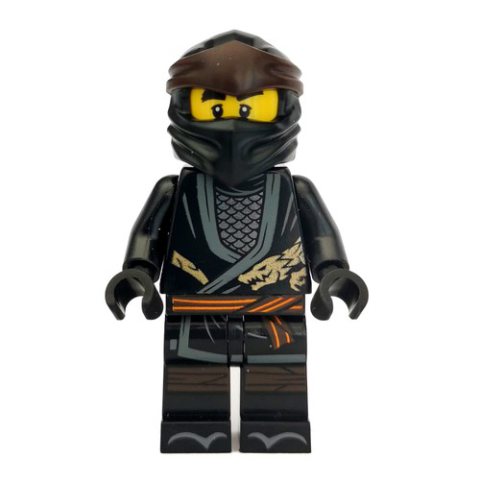 Minifigurka LEGO Cole (Legacy)