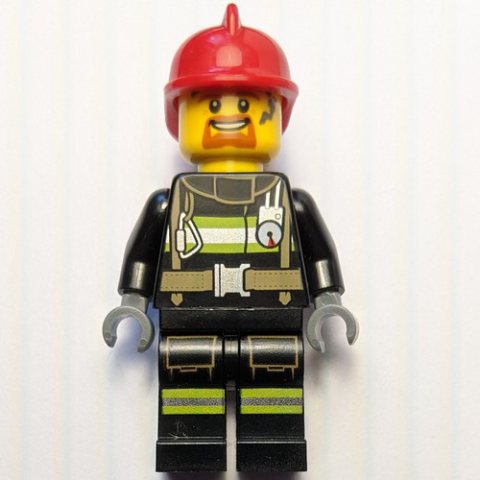 Minifigurka LEGO Bobby Brenner