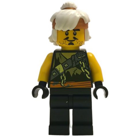 Minifigurka LEGO Teen Wu / Master Wu (Dragon Hunter Disguise)