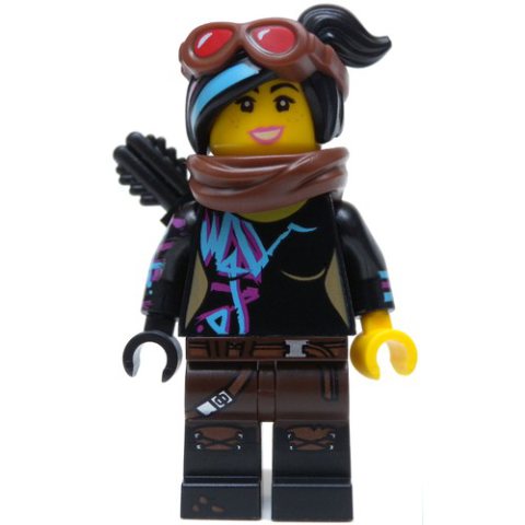 Minifigurka LEGO Lucy Wyldstyle