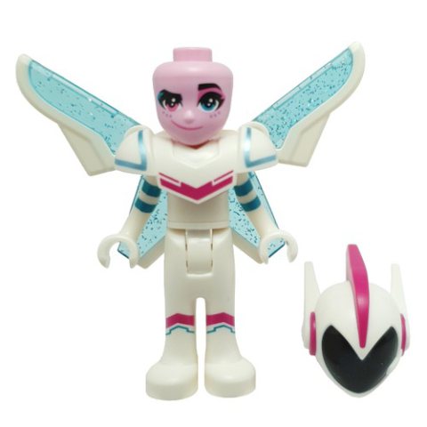 Minifigurka LEGO Sweet Mayhem - Wings, Helmet