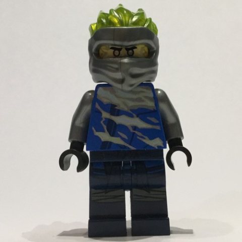 Minifigurka LEGO Jay FS in Spinjitzu Slam Outfit