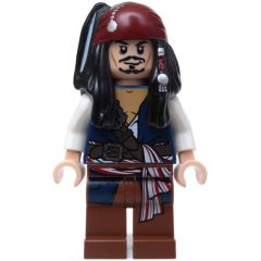 Minifigurka LEGO Captain Jack Sparrow