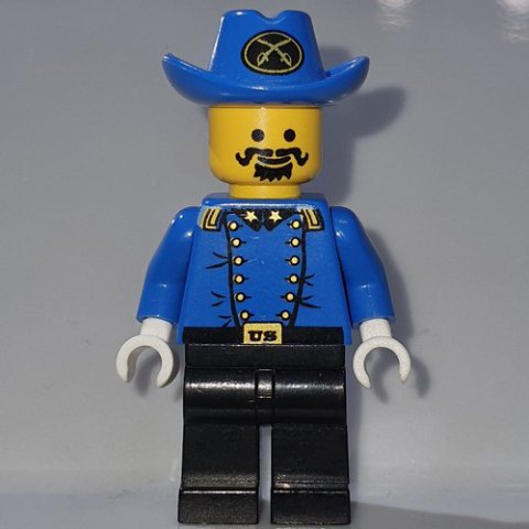Minifigurka LEGO Cavalry General