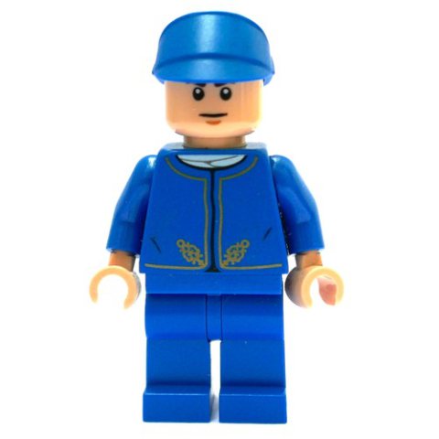 Minifigurka LEGO Bespin Guard, White Pupils