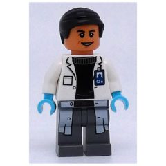 Minifigurka LEGO Dr. Henry Wu, Dark Azure Hands