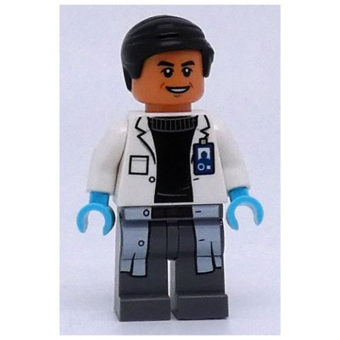 Minifigurka LEGO Dr. Henry Wu, Dark Azure Hands