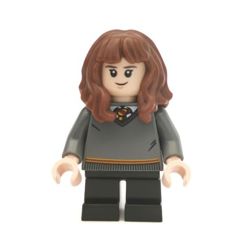 Minifigurka LEGO Hermione Granger, Gryffindor Sweater, Short Legs