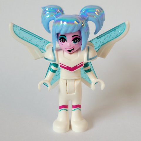 Minifigurka LEGO Sweet Mayhem - Wings, Hair, Happy