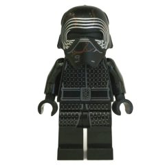 Minifigurka LEGO Kylo Ren, Helmet with Red Cracks