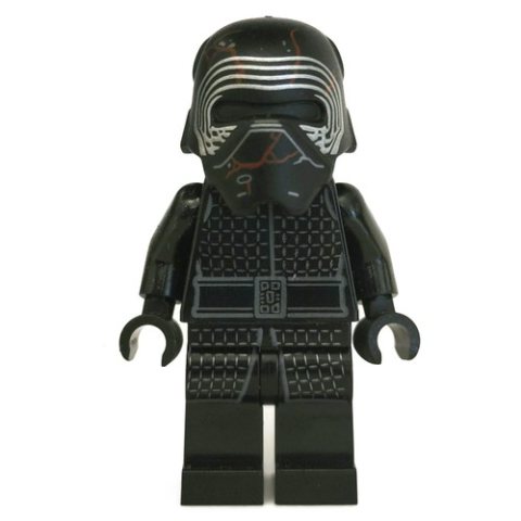 Minifigurka LEGO Kylo Ren, Helmet with Red Cracks