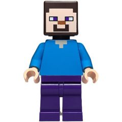 Minifigurka LEGO Steve