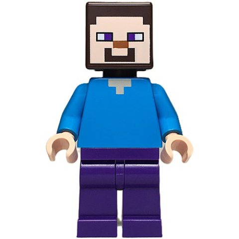 Minifigurka LEGO Steve