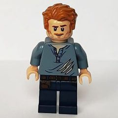 Minifigurka LEGO Owen Grady with Clawed Shirt