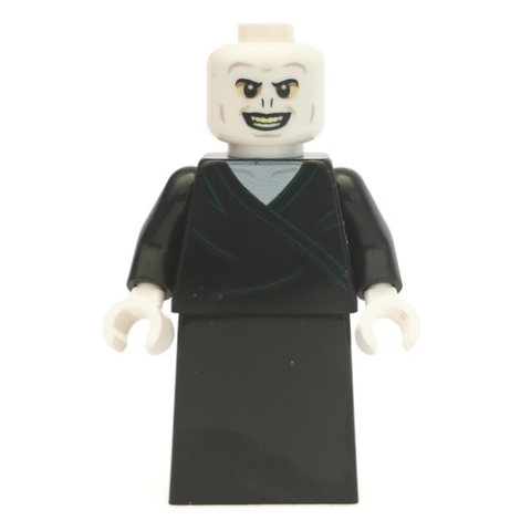 Minifigurka LEGO Voldemort, Black Robe