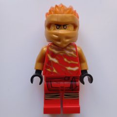 Minifigurka LEGO Kai FS in Spinjitzu Slam Outfit