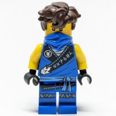 Minifigurka LEGO Jay in Rebooted Outfit (Legacy) - MANTER Torso