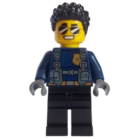 Minifigurka LEGO Duke DeTain