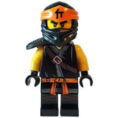 Minifigurka LEGO Cole (Secrets of the Forbidden Spinjitzu)