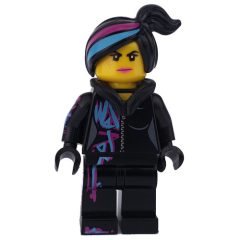 Minifigurka LEGO Wyldstyle in black jumpsuit