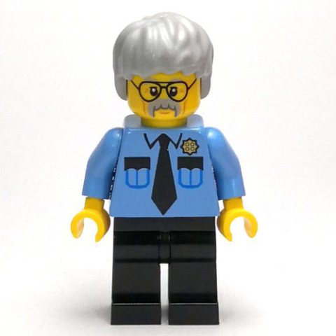Minifigurka LEGO Pa Cop