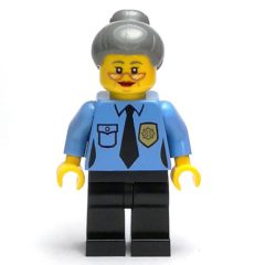 Minifigurka LEGO Ma Cop