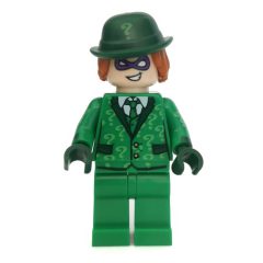 Minifigurka LEGO The Riddler with Dark Green Hat