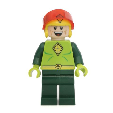 Minifigurka LEGO Kite Man