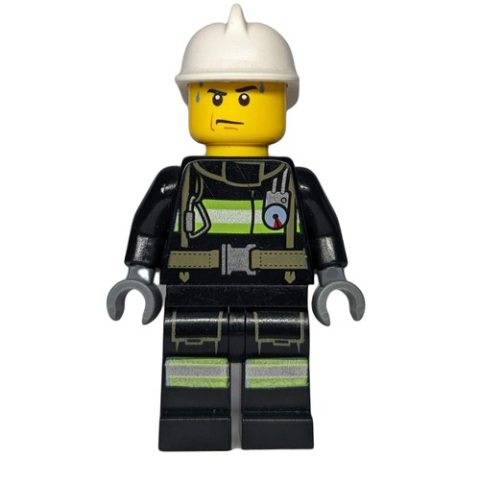 Minifigurka LEGO Blaze Firefighter